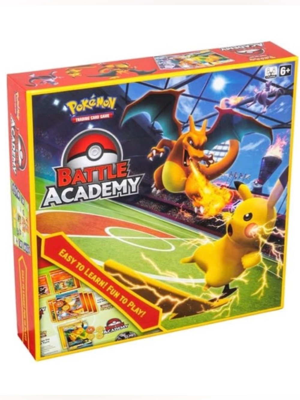 Pokemon Battle Academy Game 2020 Charizard Brand New Factory Sealed